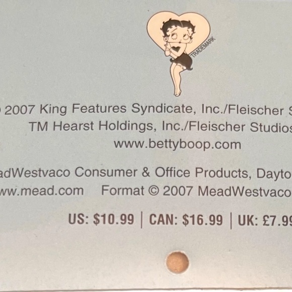 Betty Boop 2008 16 Month Calendar - Picture 4 of 5